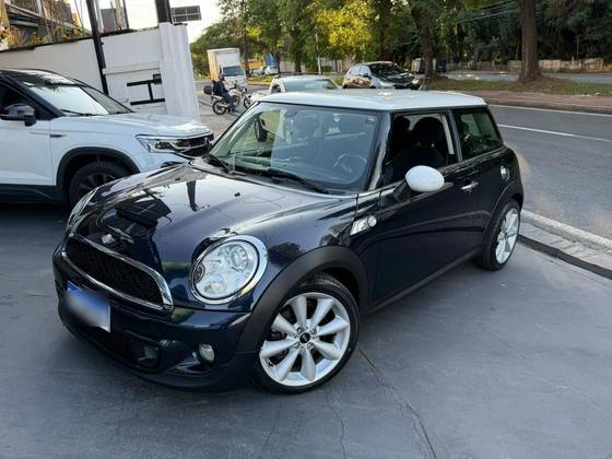 MINI COOPER 1.6 S 16V TURBO GASOLINA 2P AUTOMÁTICO